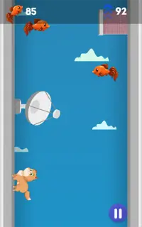 Menjalankan Cat Tom dan Thomas Goldfish Screen Shot 19