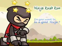 Ninja Rush Run Screen Shot 0