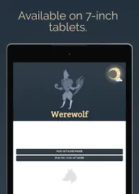 Mobile Werewolf: Werewolf game Screen Shot 6