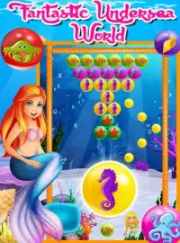 Mermaid Princess Bubbles Screen Shot 4