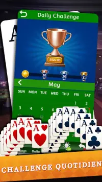 Classic Solitaire Legends - Make Money Card Game Screen Shot 5