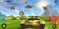 Tank vs Missile Fight-War Machines battle Screen Shot 0