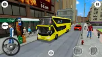 Executive Class City Coach - Bus Simulator Game Screen Shot 2