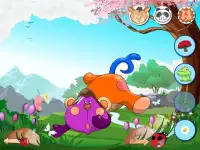 Animais jogos de colorir Screen Shot 7