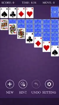 Solitaire Screen Shot 3