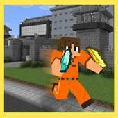 Start: MCPE Prison Break - PrisonCraft