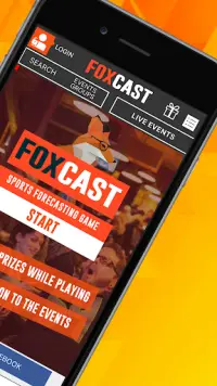 FoxCast - Sports Forecasting Game Screen Shot 1