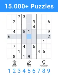 Sudoku - Juegos de lógica Screen Shot 8