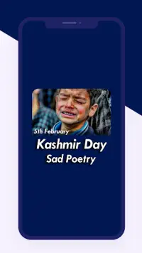 Kashmir Day Sad Poetry 2022 Screen Shot 0