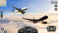piloto vuelo avión real 3d sim Screen Shot 0