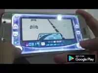 Portable Game Racer Screen Shot 1