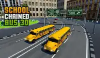 Chained School Bus Simulator 3d Screen Shot 8