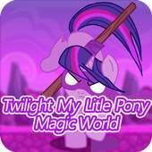 Twilight My Litle Pony Magic World
