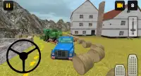 Çiftlik Kamyonu 3D: Biçerdöver Taşımacılığı Screen Shot 0