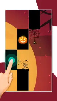 Halloween Piano Tiles 2 Screen Shot 0