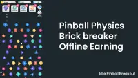 Idle Pinball Breakout - Brick Breaker Screen Shot 5