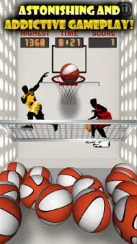 Basketball Arcade Game Screen Shot 1