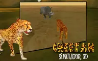 Cheetah Simulator 2018 3D Screen Shot 14