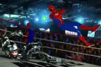 Robots Battle VS Superheroes Fighting Games Screen Shot 6