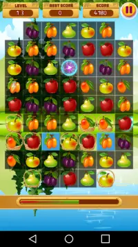 Fresh Fruit Crush Screen Shot 2