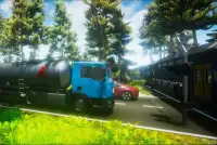 Impossible UpHill Cargo Truck Race Driving 2018 Screen Shot 9