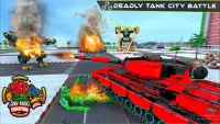 Tank Robot Transform War 2021 Screen Shot 1