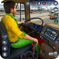 US Bus Driving Games Simulator