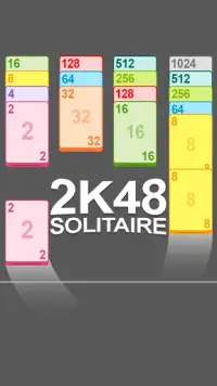 2K48 Solitaire Screen Shot 0