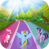 My Little Unicorn Pony Craft Run