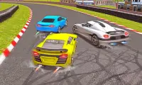 carreras callejeras extremas en coche: simulador Screen Shot 1