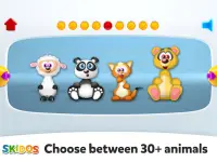 SKIDOS Toddler Puzzle: Learning Games for Kids Screen Shot 13