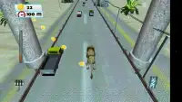 Angry Lion Simulator:City Dash Screen Shot 1