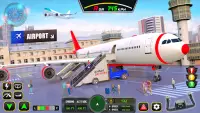 Simulator Game Pesawat Screen Shot 1