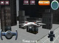 3D Drone Flight Simulator игры Screen Shot 0