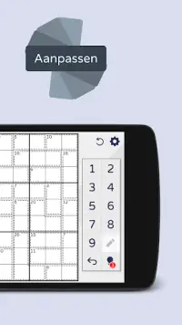 Killer Sudoku (samunamupure) - Dagelijkse puzzels Screen Shot 5