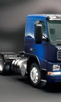 Puzzle Jigsaw Volvo FM12 Game Screen Shot 0