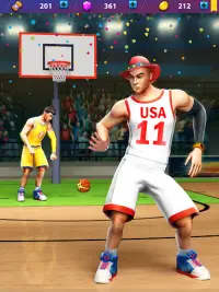 Basketball Game Dunk n Hoop Screen Shot 11