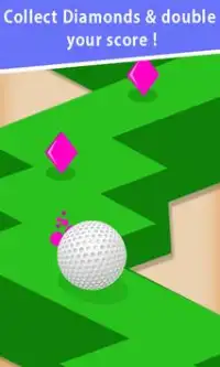 Golf: Twist and Turn Screen Shot 1