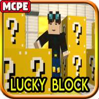 Lucky Block v3  Mod for Minecraft PE