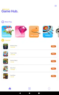 Hashmac Games Hub - All in one free game app Screen Shot 16