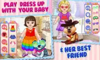 Baby & Puppy - Care & Dress Up Screen Shot 1
