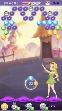 Bubble Shooter - Free Bubble Game Screen Shot 3