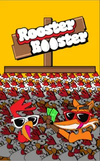 Rooster Booster - Idle Chicken Clicker Screen Shot 8