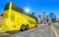 Dağ Otoyolu Otobüs Sürüş Sim 2019 Screen Shot 2