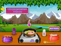पास्ता खाना पकाने का खेल Screen Shot 5