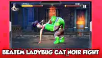 Beatem Lady Bug Cat Noir Fight Screen Shot 1