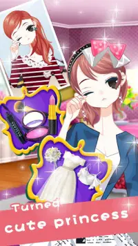 Manga Girl Dress Up - Fun Girls Game Screen Shot 0