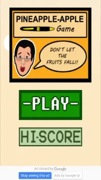 Pineapple Apple Game Screen Shot 2