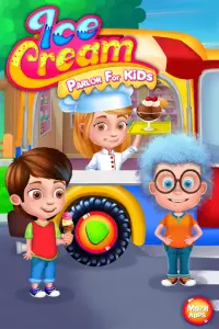 Ice Cream Parlor for Kids Screen Shot 0