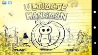 Ultimate Hangman Free Screen Shot 0